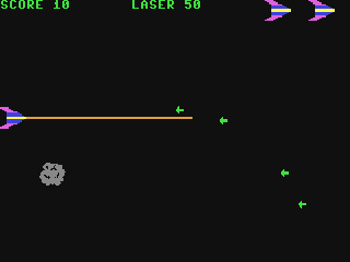 Laser Force — ss (WOR)