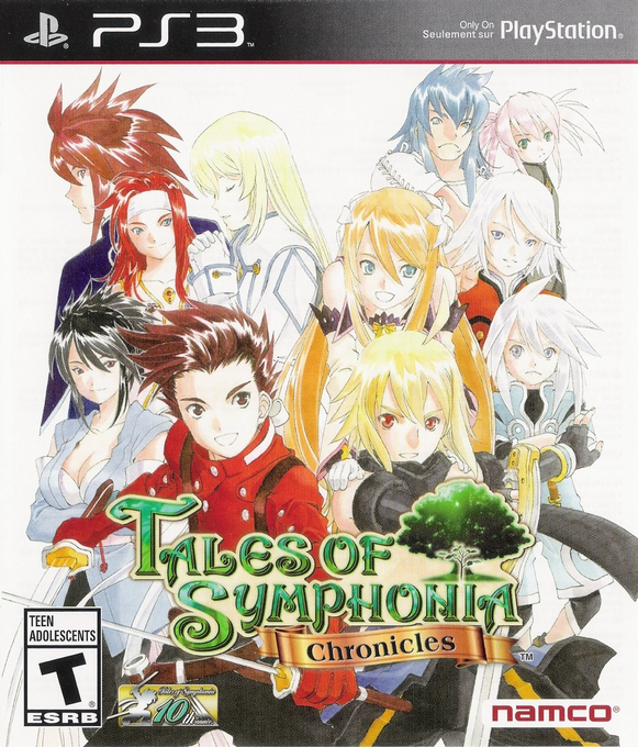 Tales of Symphonia Unisonant Pack box art