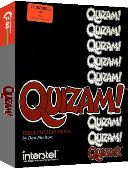 Quizam! — box-3D (EU)