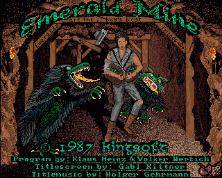 Emerald Mine 3 - Professional — ss (WOR)
