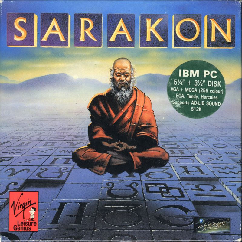 Sarakon box art