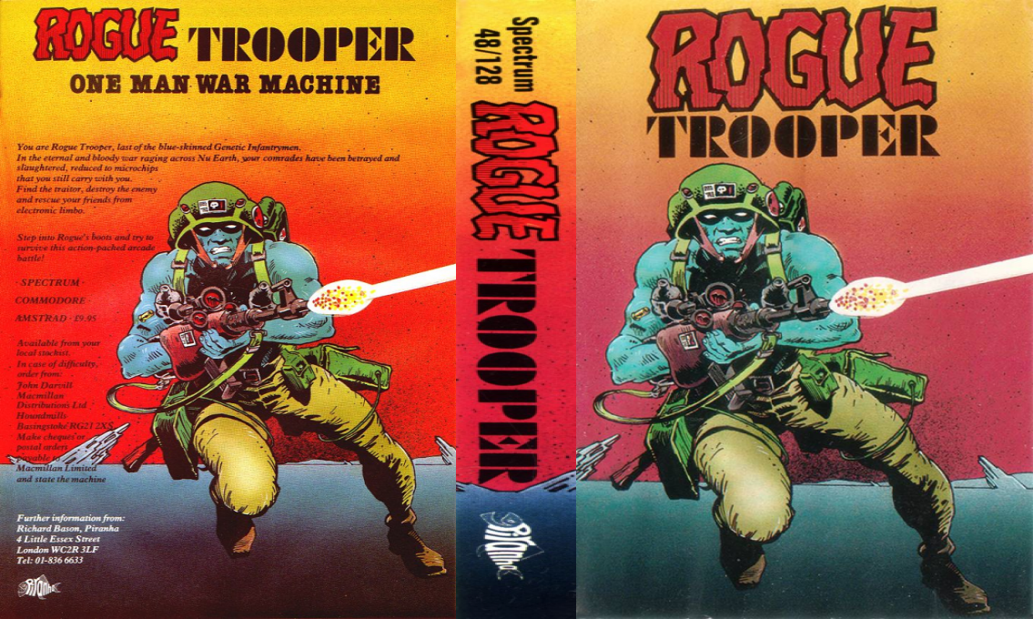 Rogue Trooper — box-texture (EU)