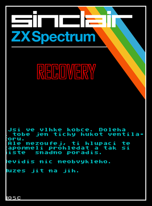Recovery box art