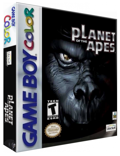 Planet of the Apes — box-3D (US)
