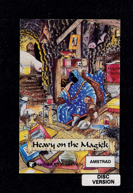 Heavy On The Magick box art