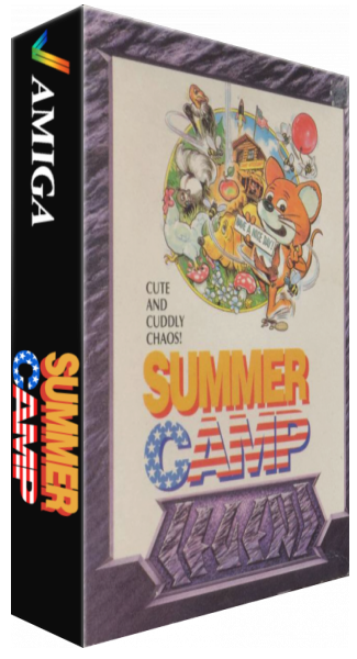 Summer Camp — box-3D (WOR)