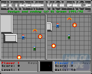 Extreme Violence — ss (WOR)