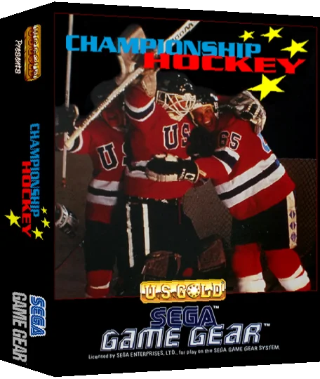 Championship Hockey — box-3D (EU)