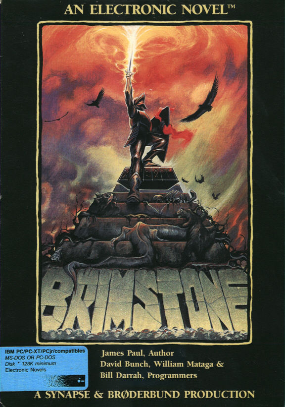 Brimstone: The Dream of Gawain box art