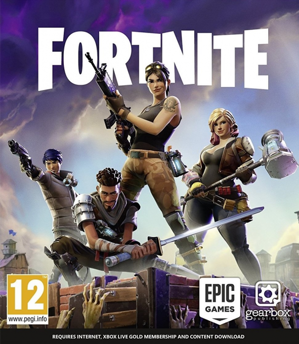 Fortnite: Battle Royale box art
