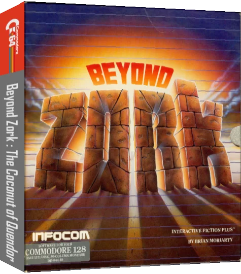 Beyond Zork - The Coconut of Quendor — box-3D (US)