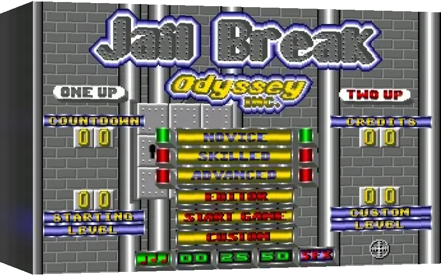 Jail Break — box-3D (WOR)