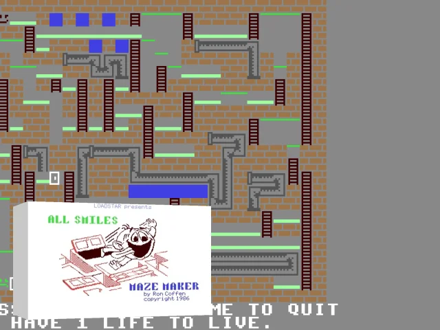 All Smiles Maze Maker — mixrbv2 (WOR)