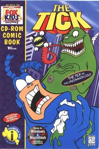 The Tick: The Tick vs. The Uncommon Cold box art