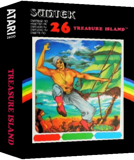 Treasure Island — box-3D (EU)