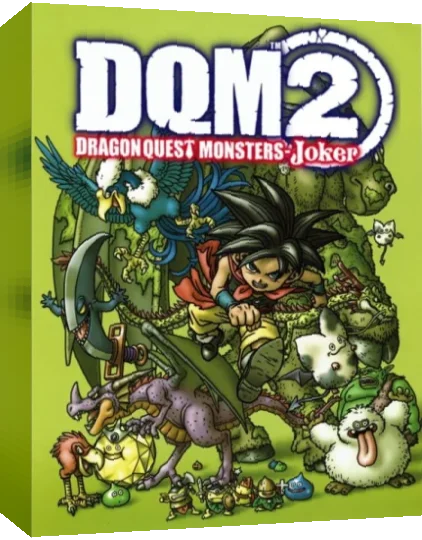 Dragon Quest Monsters - Joker 2 - Monster Haishin Data - GranSlime — box-3D (JP)