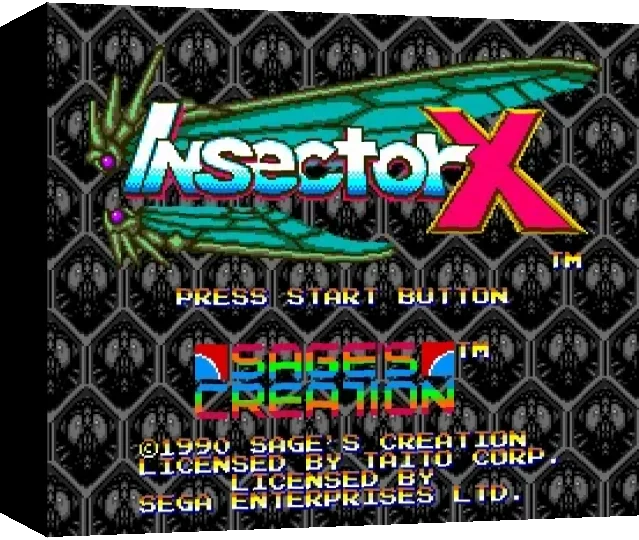 Insector X — box-3D (WOR)
