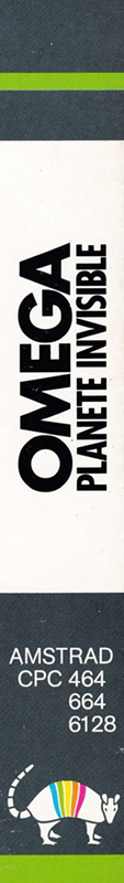 Omega Planete Invisible — box-2D-side (FR)