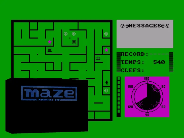 Maze — mixrbv2 (WOR)
