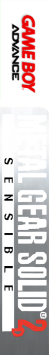 Metal Gear Solid 2D - Sensible — box-2D-side (WOR)