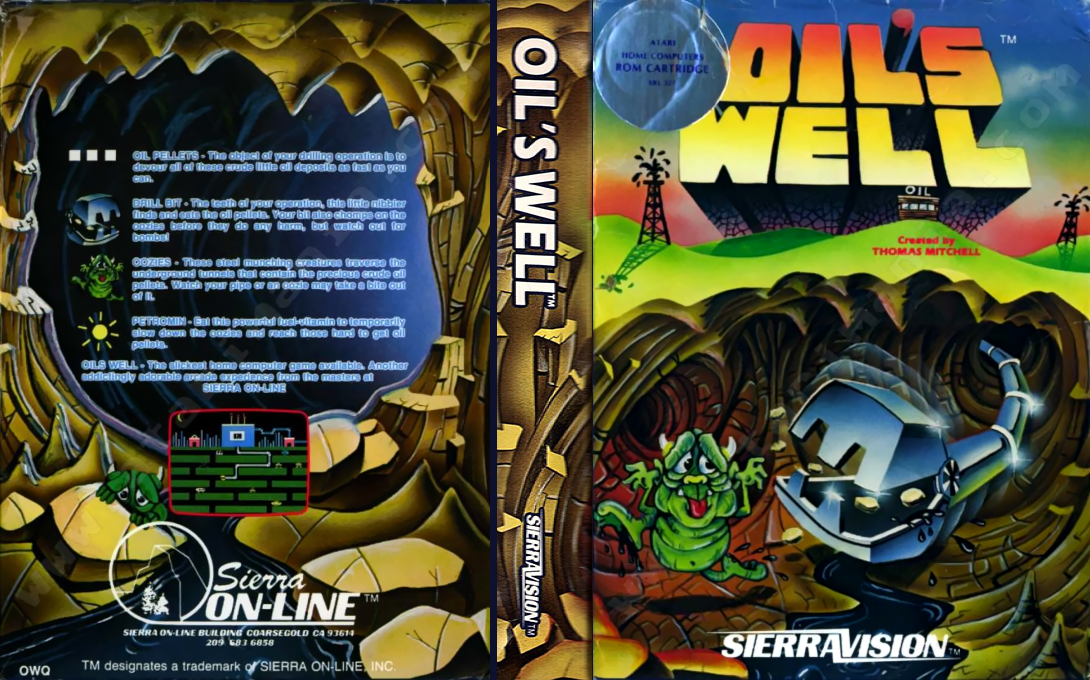 Oil's Well — box-texture (US)