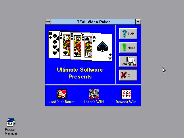 Real Video Poker — sstitle (WOR)