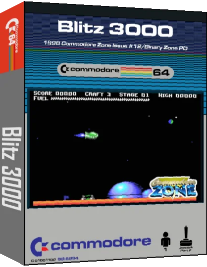 Blitz 3000 — box-3D (CUS)