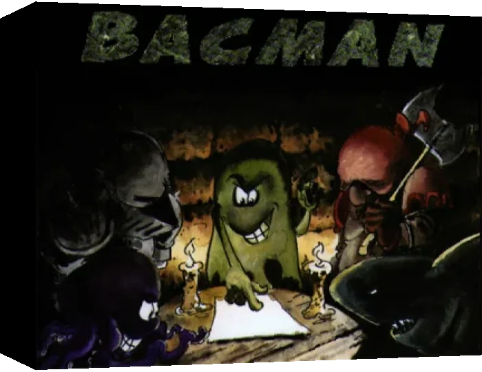 Bacman — box-3D (WOR)