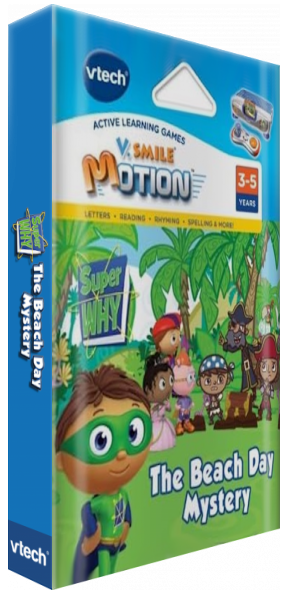Super WHY! - The Beach Day Mystery — box-3D (US)