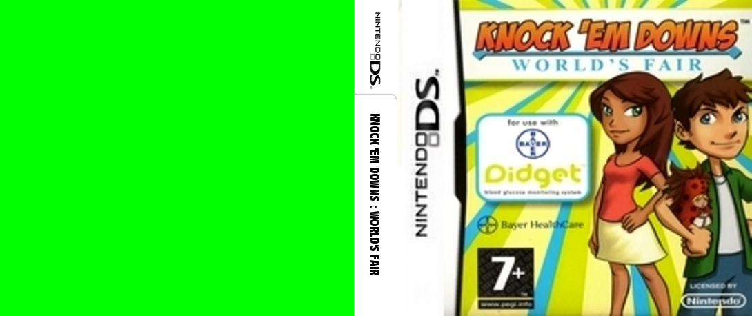 Knock 'Em Downs - World's Fair — box-texture (EU)