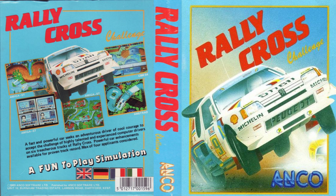 Rally Cross Challenge — box-texture (EU)