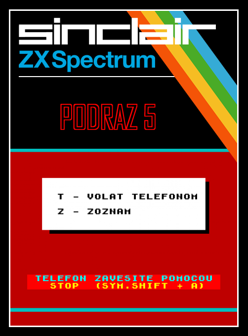 Podraz 5 box art