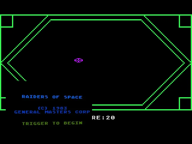 Raiders Of Space — mixrbv2 (WOR)