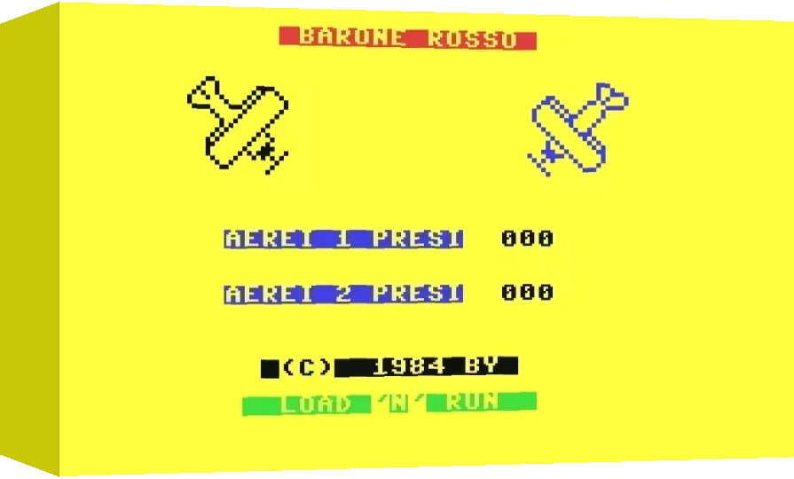 Barone Rosso — box-3D (WOR)