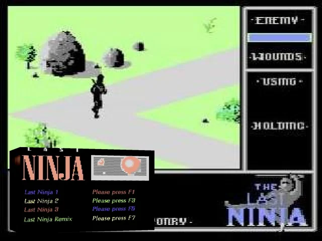 The Last Ninja Quadrilogy — mixrbv2 (WOR)