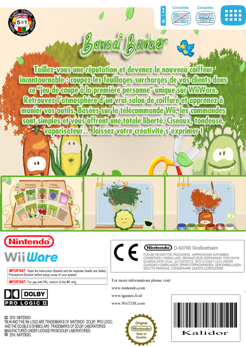 Bonsai Barber — box-2D-back (FR)