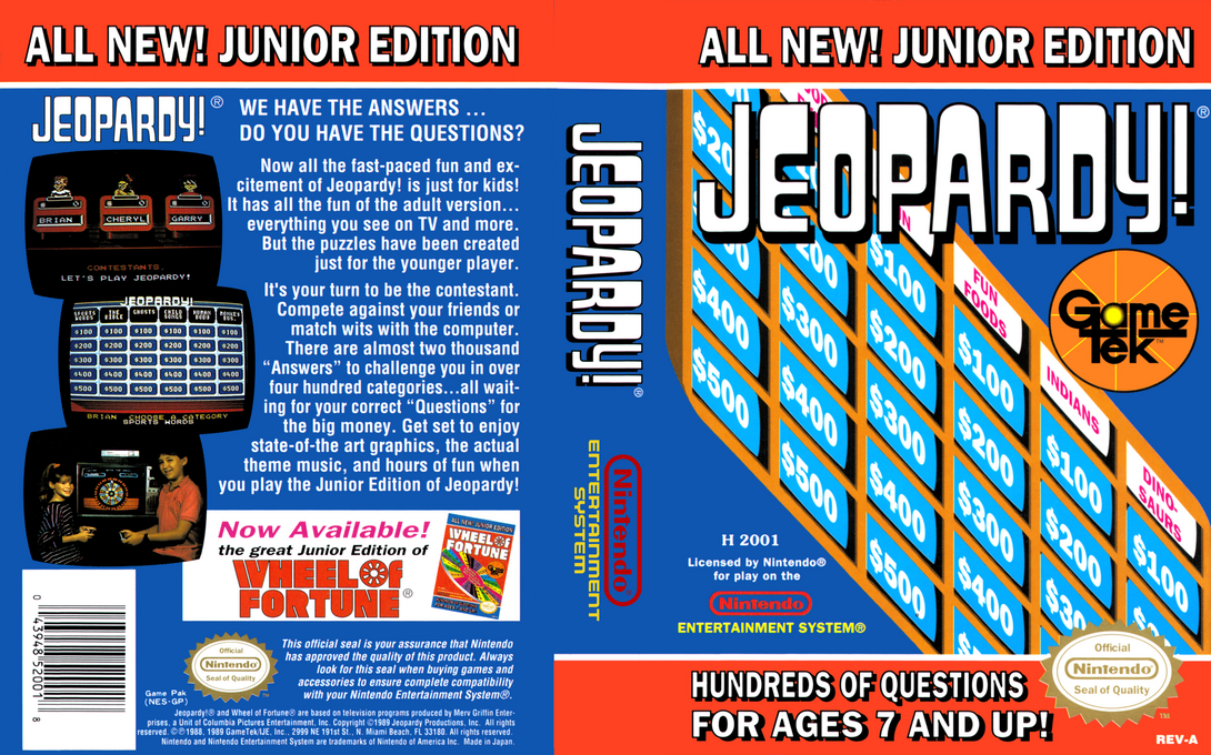 Jeopardy! Junior Edition — box-texture (US)