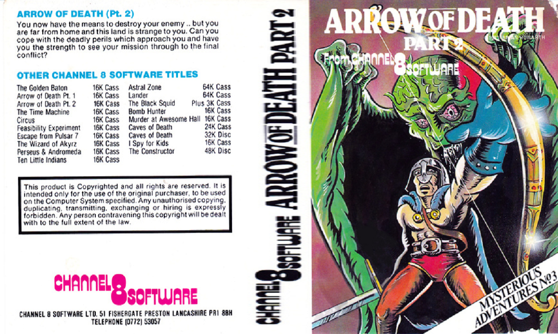 Arrow of Death: Part II — box-texture (WOR)