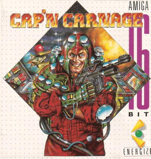Cap'n Carnage box art
