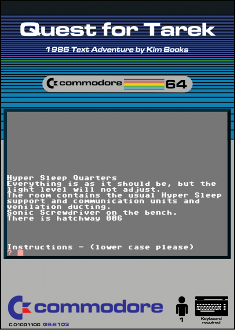 Quest for Tarek box art