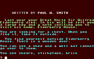 Elderberry House — ss (EU)