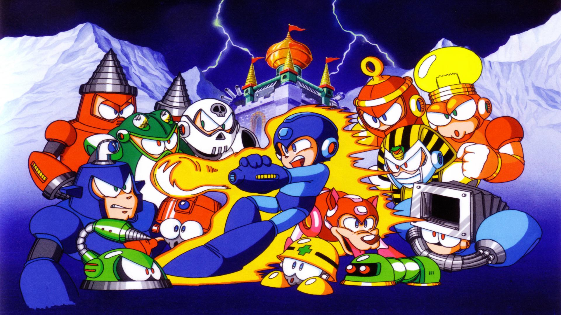 Mega Man 4 — fanart