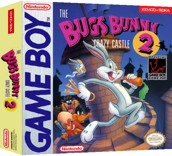 Bugs Bunny Crazy Castle 2, The — box-3D (US)