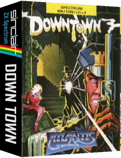 Down Town — box-3D (WOR)