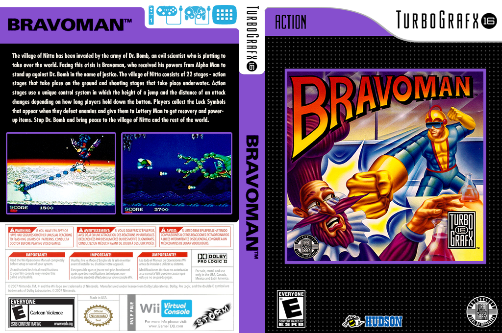 Bravoman — box-texture (US)