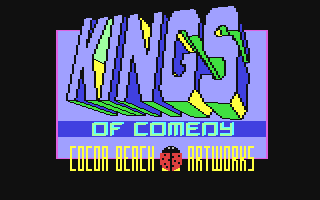 Kings Of Comedy — sstitle (WOR)
