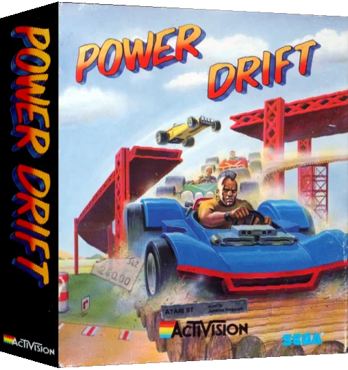 Power Drift — box-3D (EU)