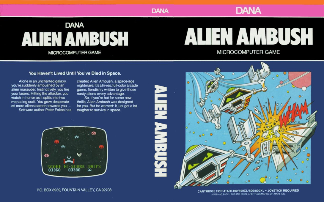 Alien Ambush — box-texture (US)