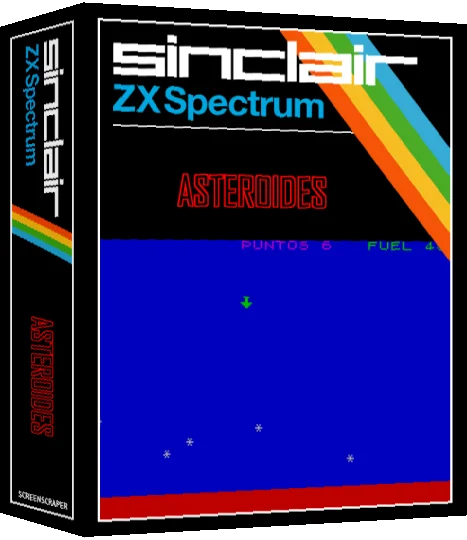Asteroides — box-3D (SS)