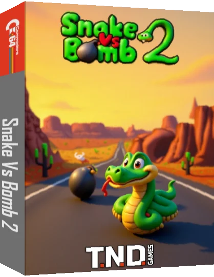 Snake Vs Bomb 2 — box-3D (CUS)